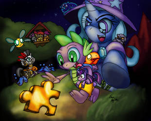 Spikey Wikey's Pony Puzzle Perils