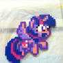 Twilight Alicorn Perler