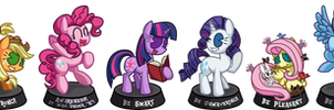 Limited Edition Ponies Of Harmony