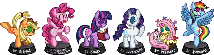 Limited Edition Ponies Of Harmony