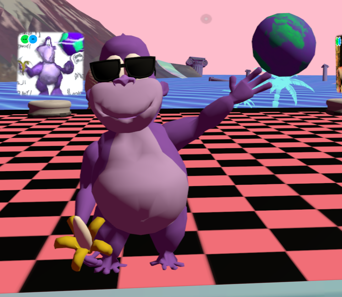 Bonzi Buddy - VRChat avatar by Cazra on DeviantArt