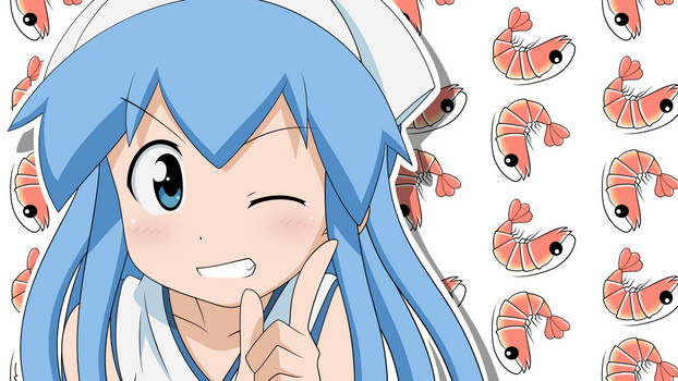 Shinryaku Ika Musume WP