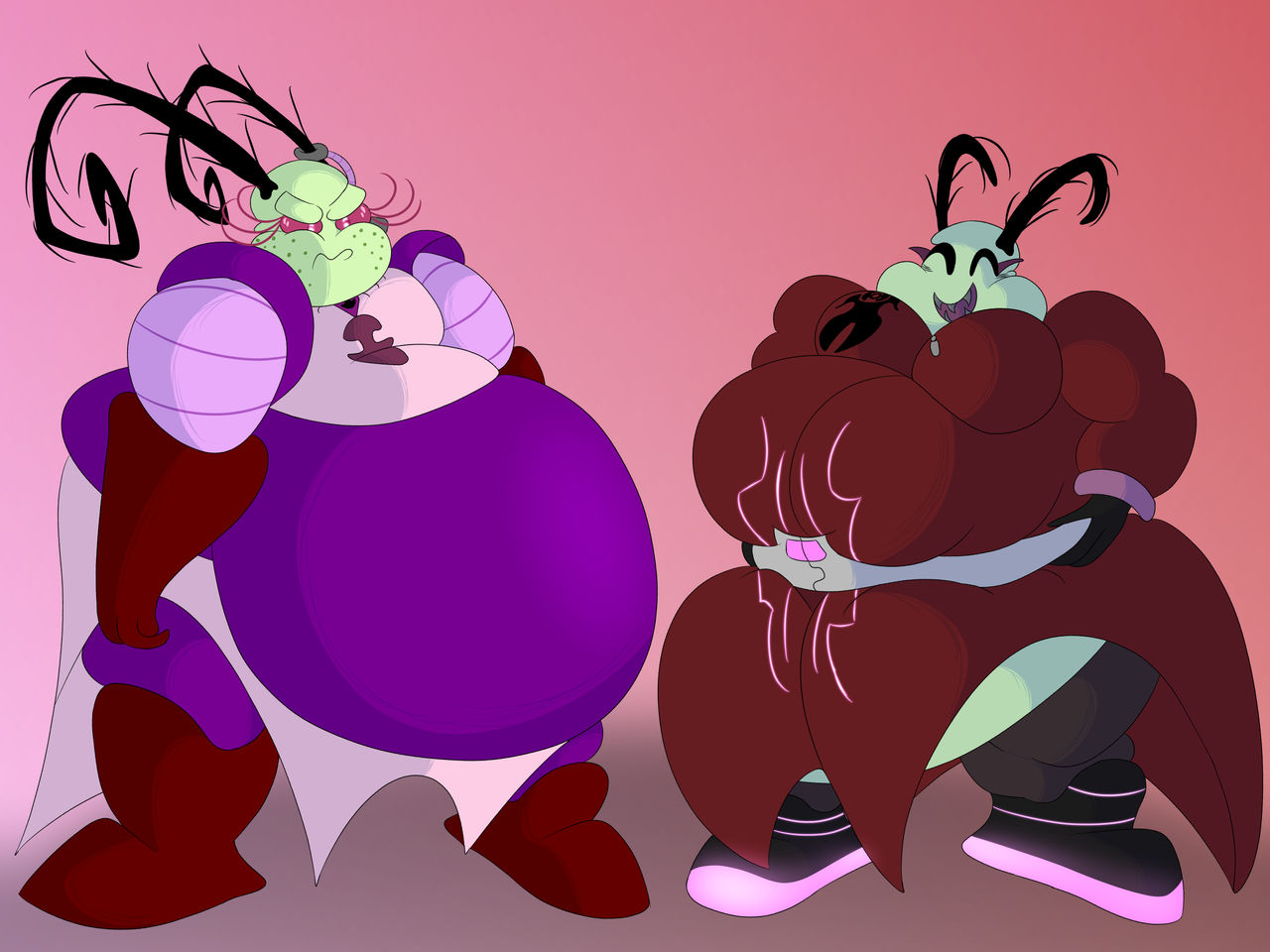 Larry Fat Deviantart Fat and lanky. by ZioMcCall on DeviantArt