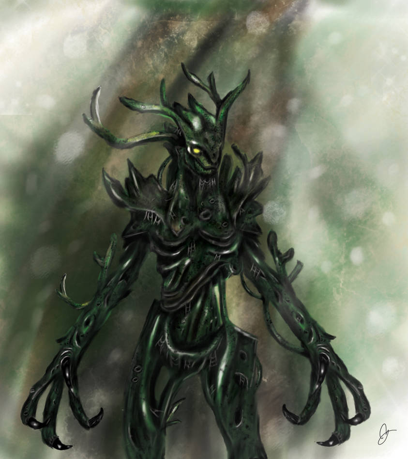 Spriggins Spriggan by YuriDelDuca on DeviantArt