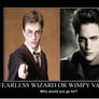 Potter or Cullen?