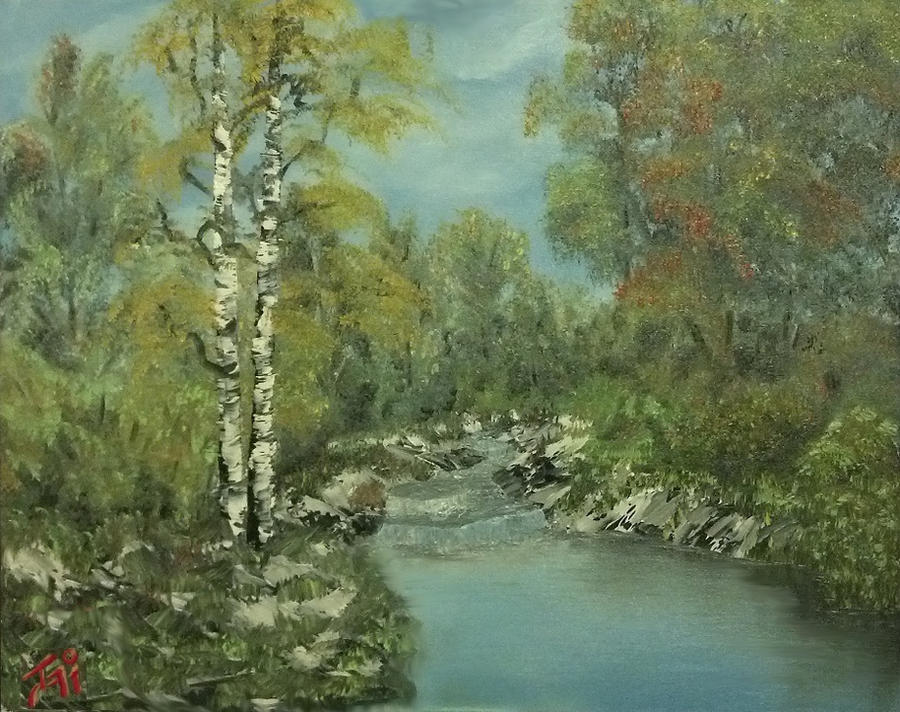 forest stream