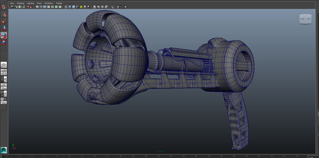 Birfield Terraforming Gun