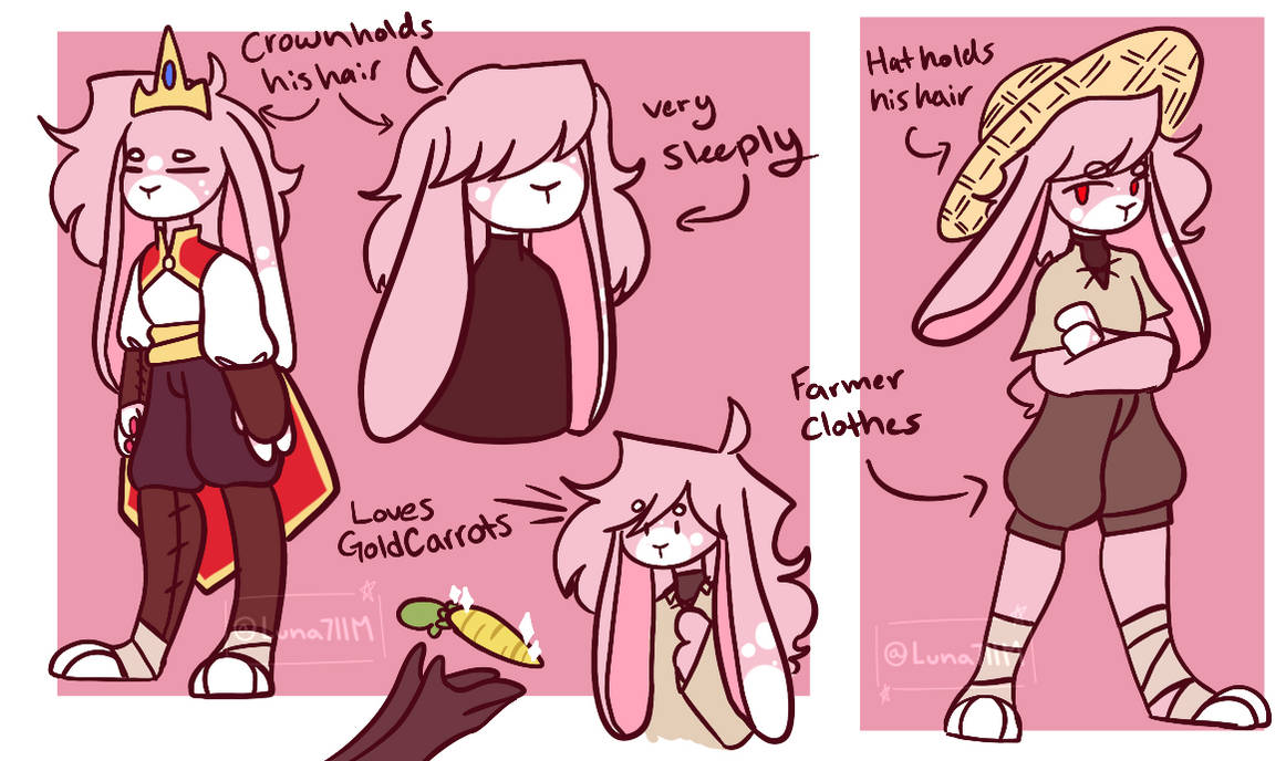 Character References Sheet by Luna711M on DeviantArt
