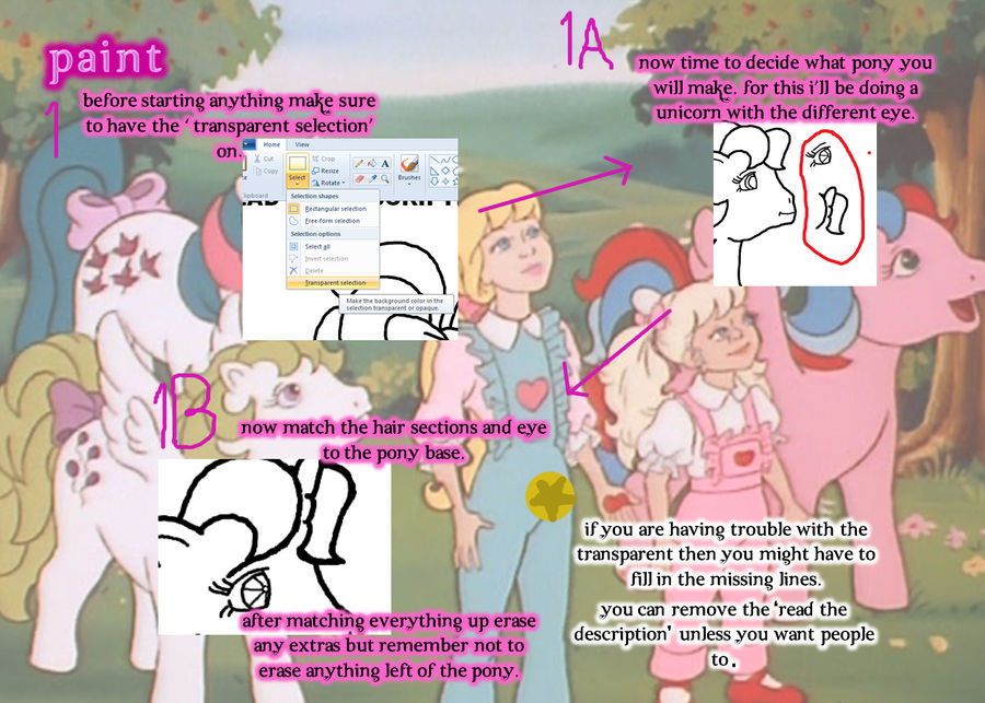 How to Use..... MLP Pony Base- Paint Part 1