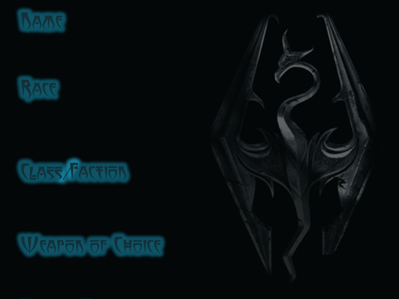 Skyrim-RP-Group's RolePlay ID-OLD-