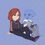 Jane and Liara