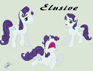 Rarity Stallion (a.k.a. Elusive)