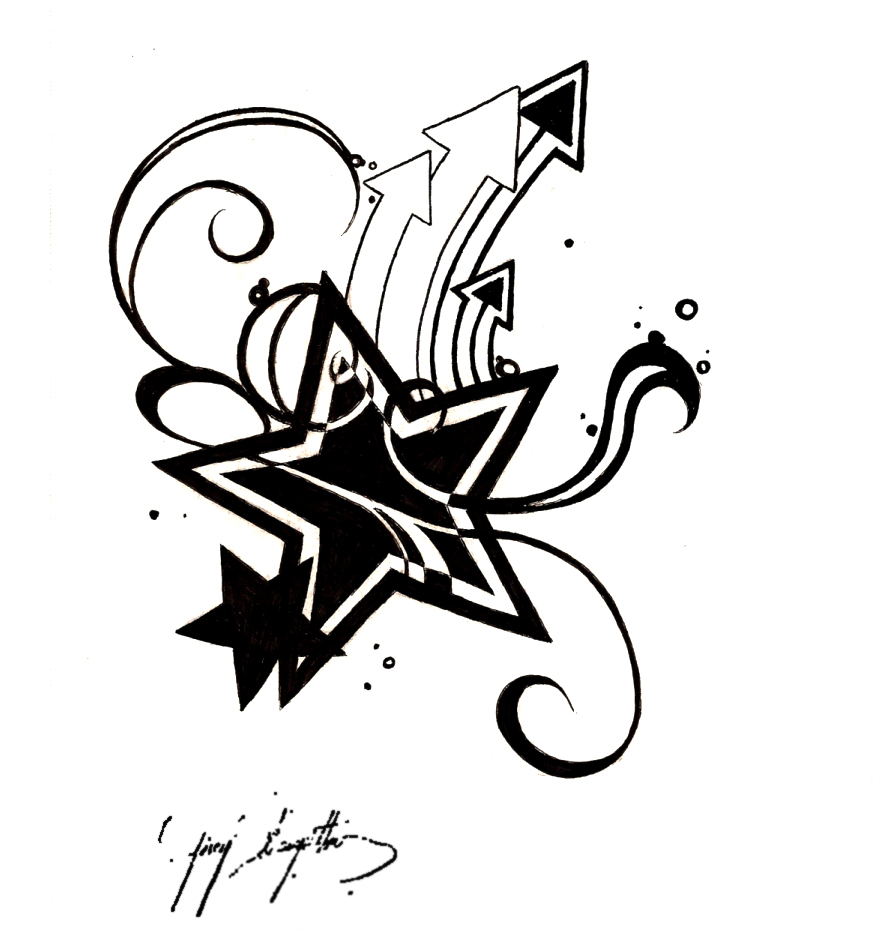 Star Tattoo by SweetnThimble on DeviantArt star-tattoo-by-sweetnthimble-on-deviantart