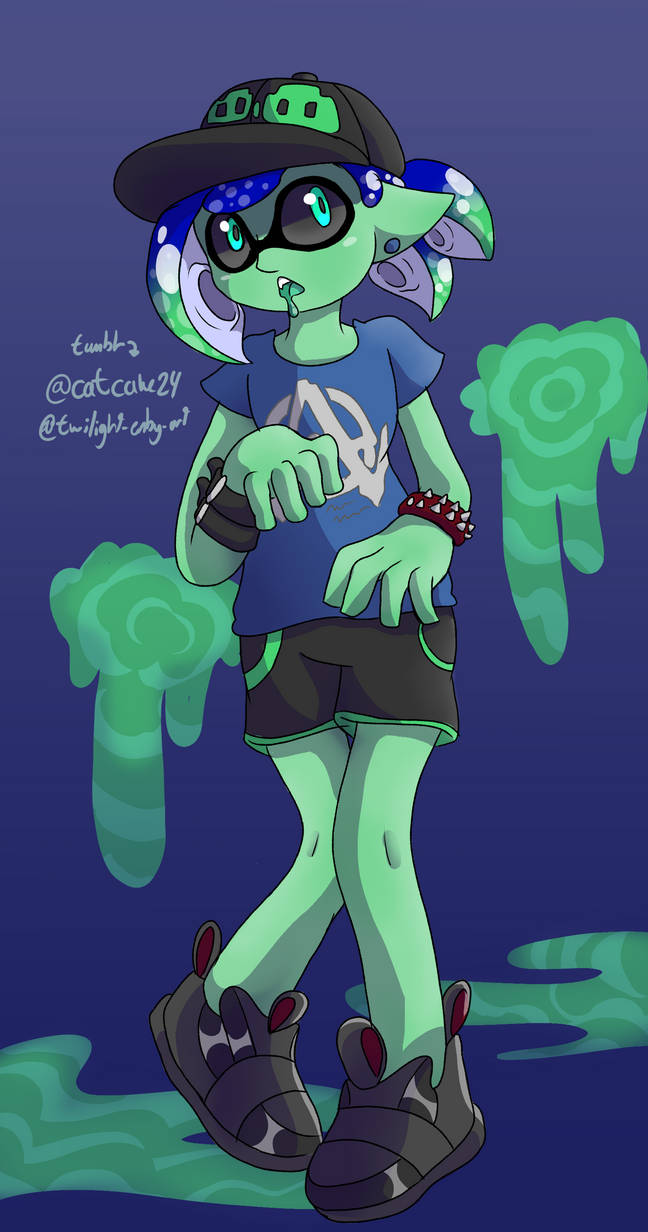 Brainwashed Inkling Sanitized Inkling (October 2023) by KittyCake2004 on DeviantArt