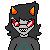 Terezi pixel icon