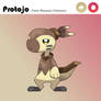 Fakemon: Protojo, the Kangaroo Pokemon