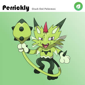 Fakemon: Perrickly, Regional Evolution