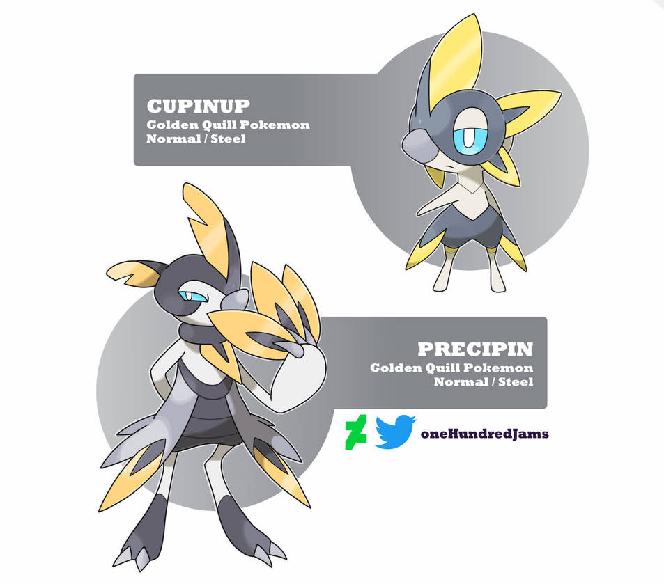 Fakemon: Normal/Steel Types (Mazah Region Entry) by oneHundredJams on ...