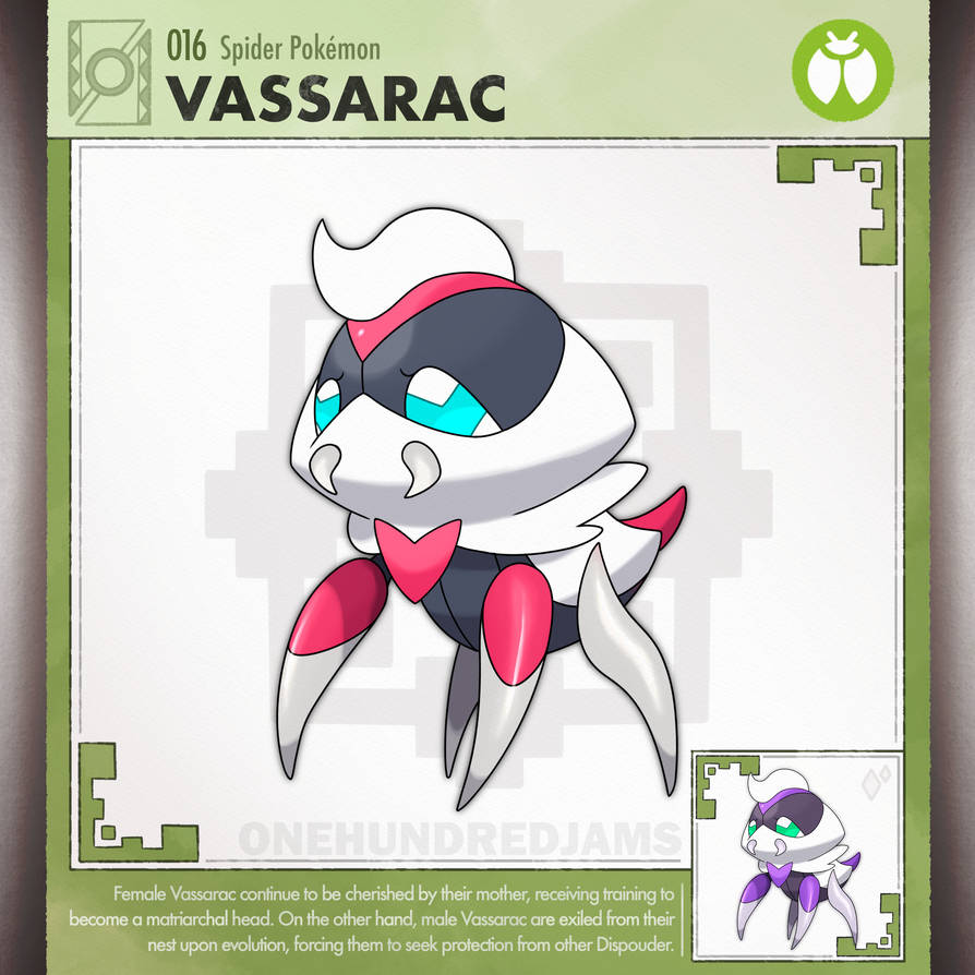 Inseect Fakemon Fakemon: Vassarac (Regional Bug) by oneHundredJams on DeviantArt