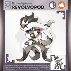 Fakemon: Revolvopod