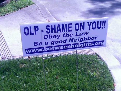 OLP SHAME ON YOU