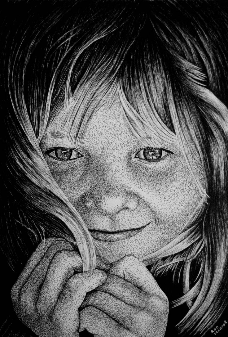 A Child's Smile by ronmonroe