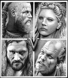 Vikings Tribute