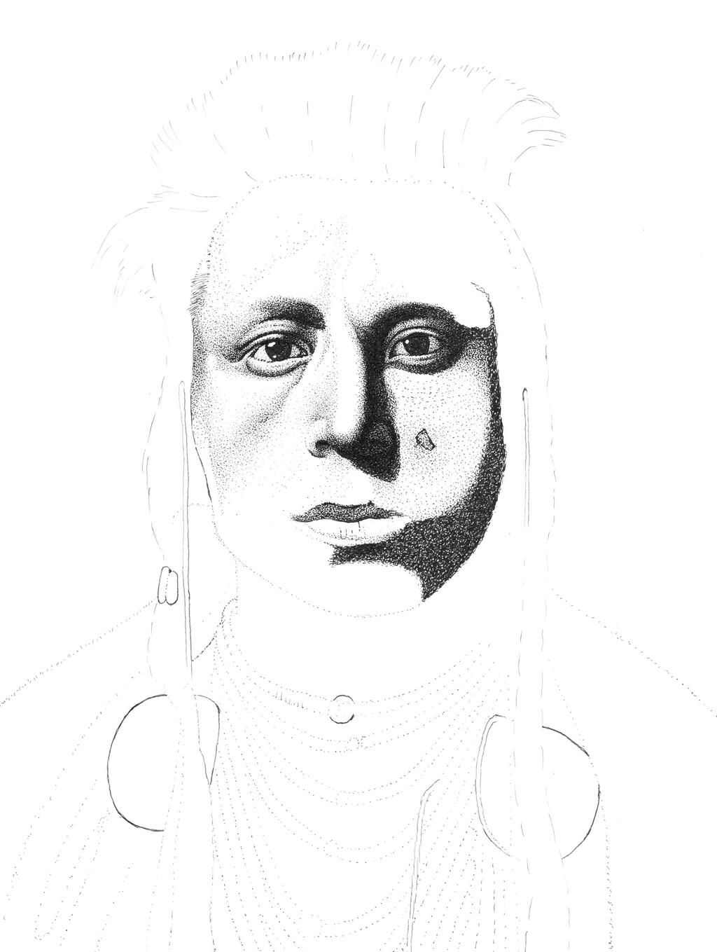 Young Crow wip1 by ronmonroe on DeviantArt