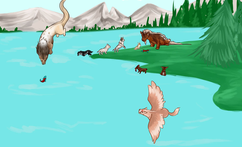 Big Fish Group by animeartist62 on DeviantArt