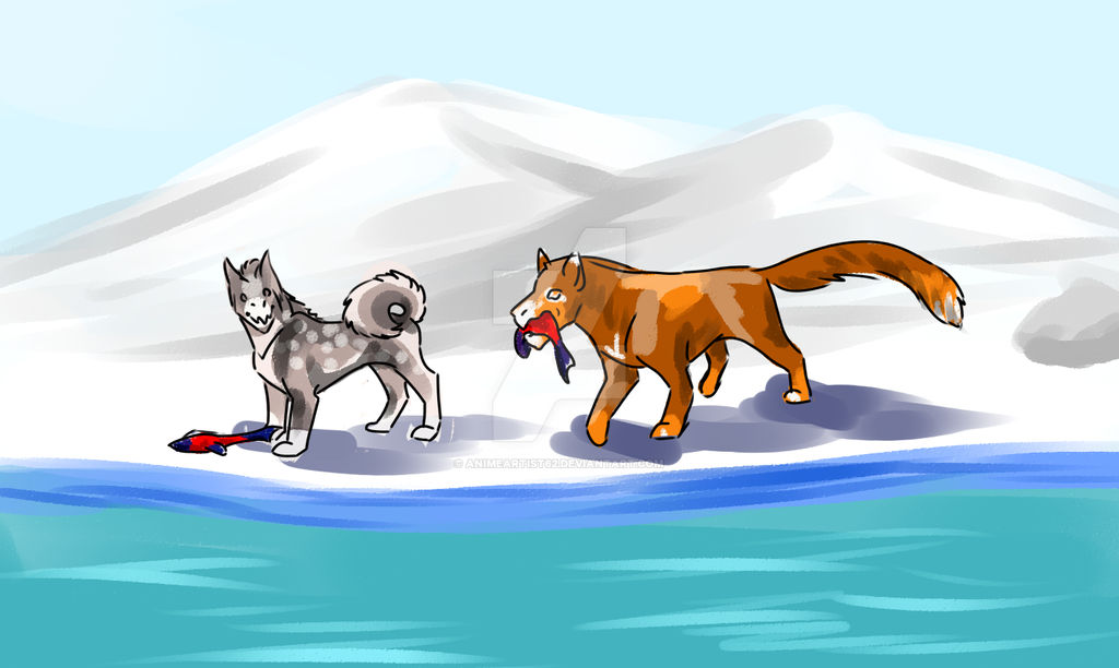 Fish 1 by animeartist62 on DeviantArt