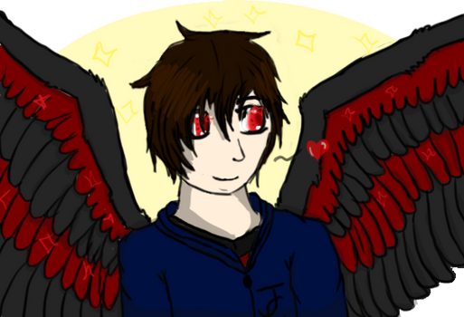 Jimmy Casket the Fallen Angel .:SpeedPaint:.