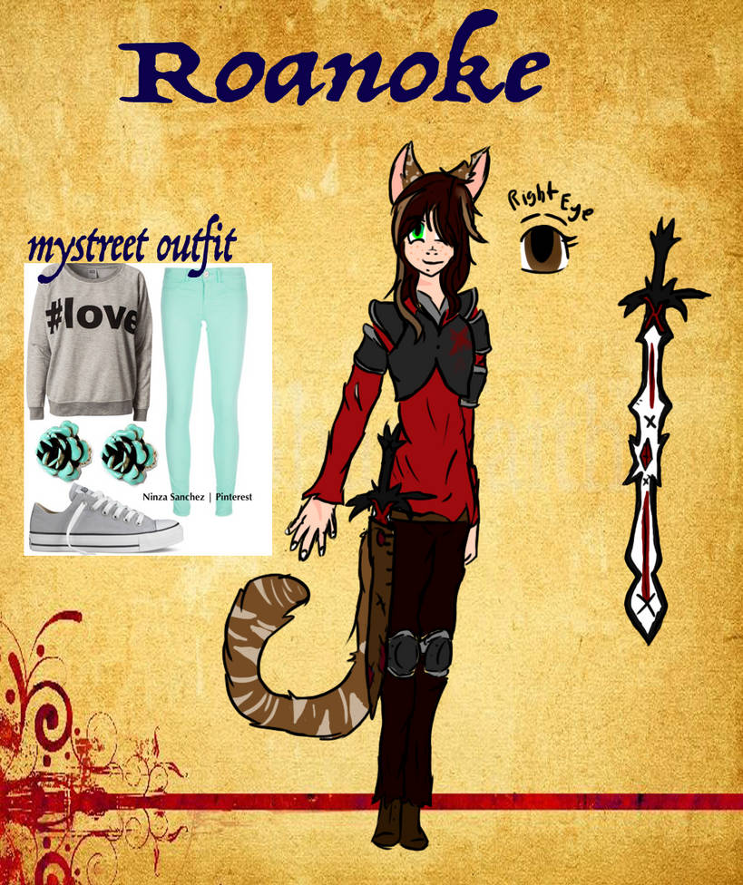 Roanoke .:Minecraft Diaries OC:. by Kloshbet