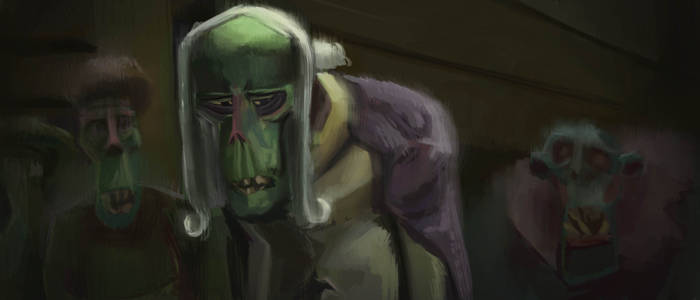 Pause and Paint - Paranorman