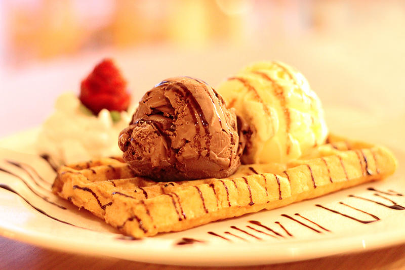 Ice Cream Waffle by lalisa-doniho Ice Cream Waffle by lalisa-doniho