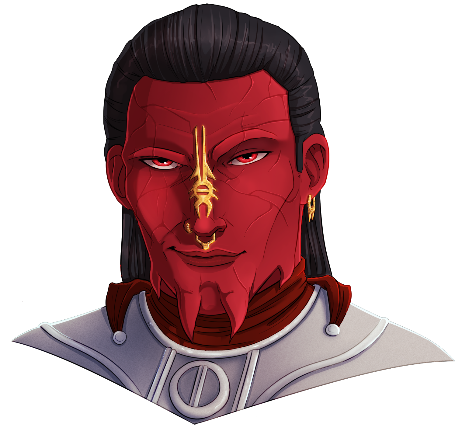 Razal (Portrait) by Kailuz on DeviantArt