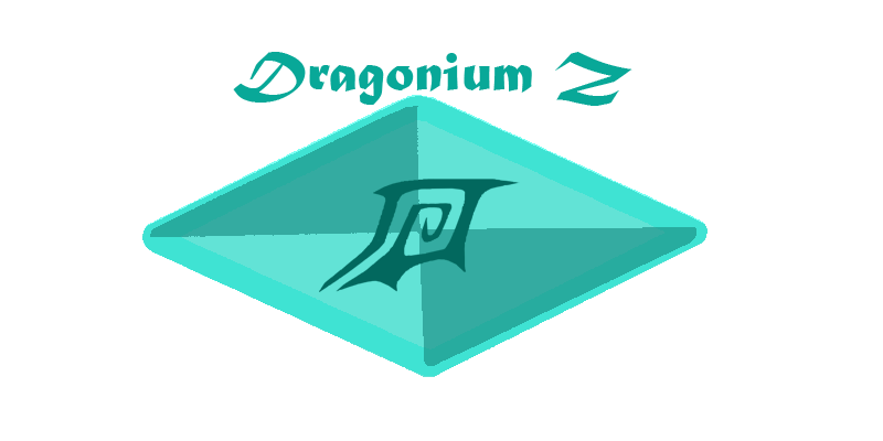 dragonium z crystal by