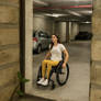 Para in a parking garage 3