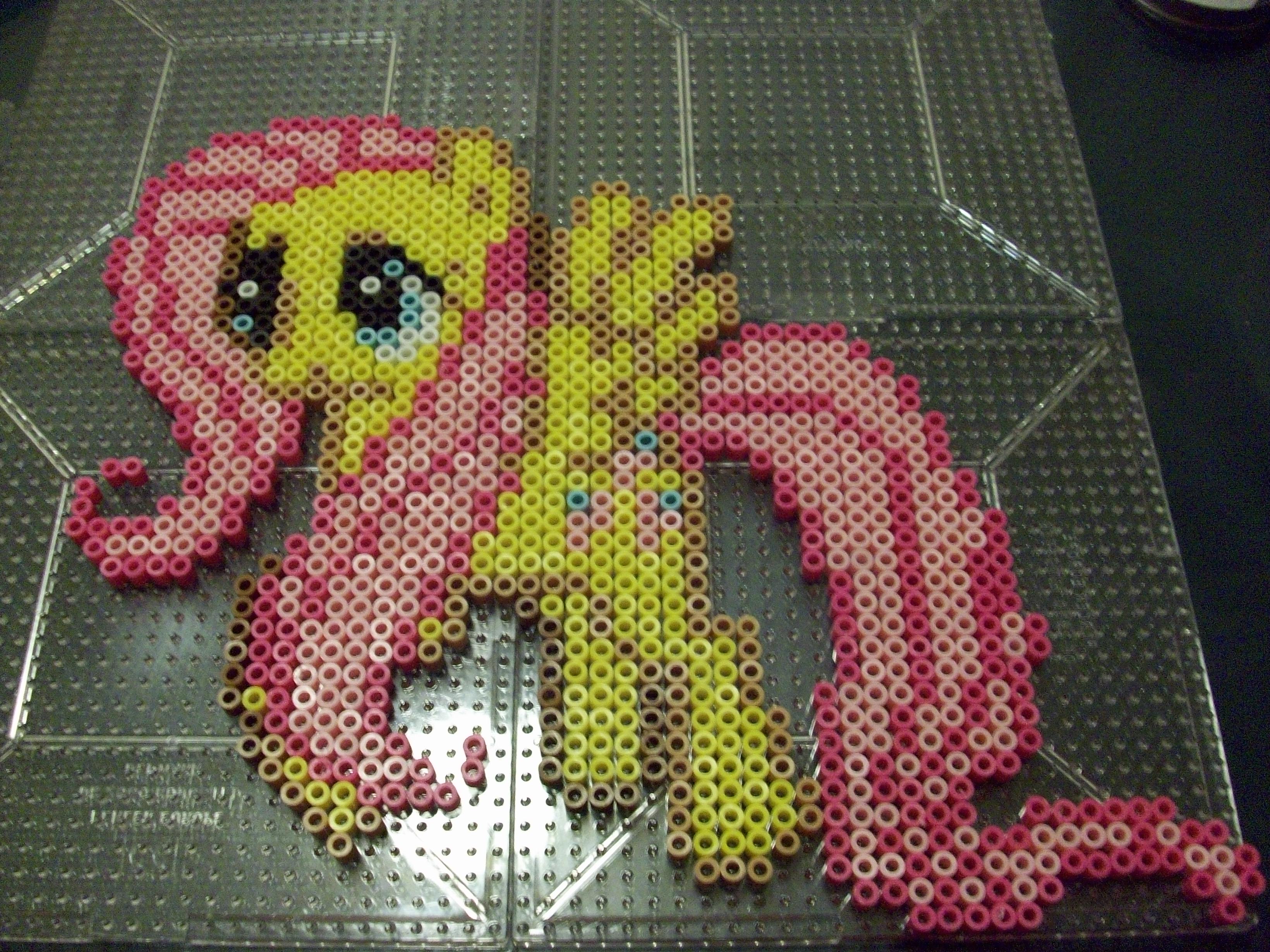 Fluttershy Bead Sprite