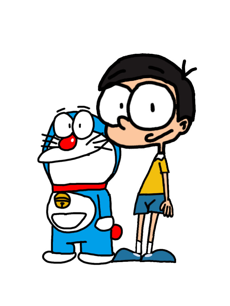 My Drawing of Doraemon And Nobita by CheddarDillonReturns on ...