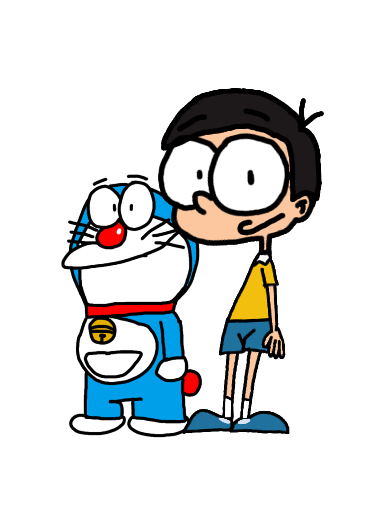 My Drawing of Doraemon And Nobita by CheddarDillonReturns on DeviantArt My Drawing of Doraemon And Nobita by CheddarDillonReturns on DeviantArt