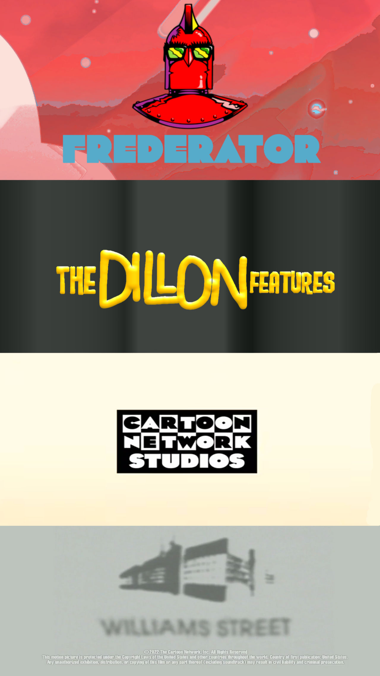 DLC: Frederator/TDF/CNS/Williams Street (2022) by CheddarDillonReturns ...