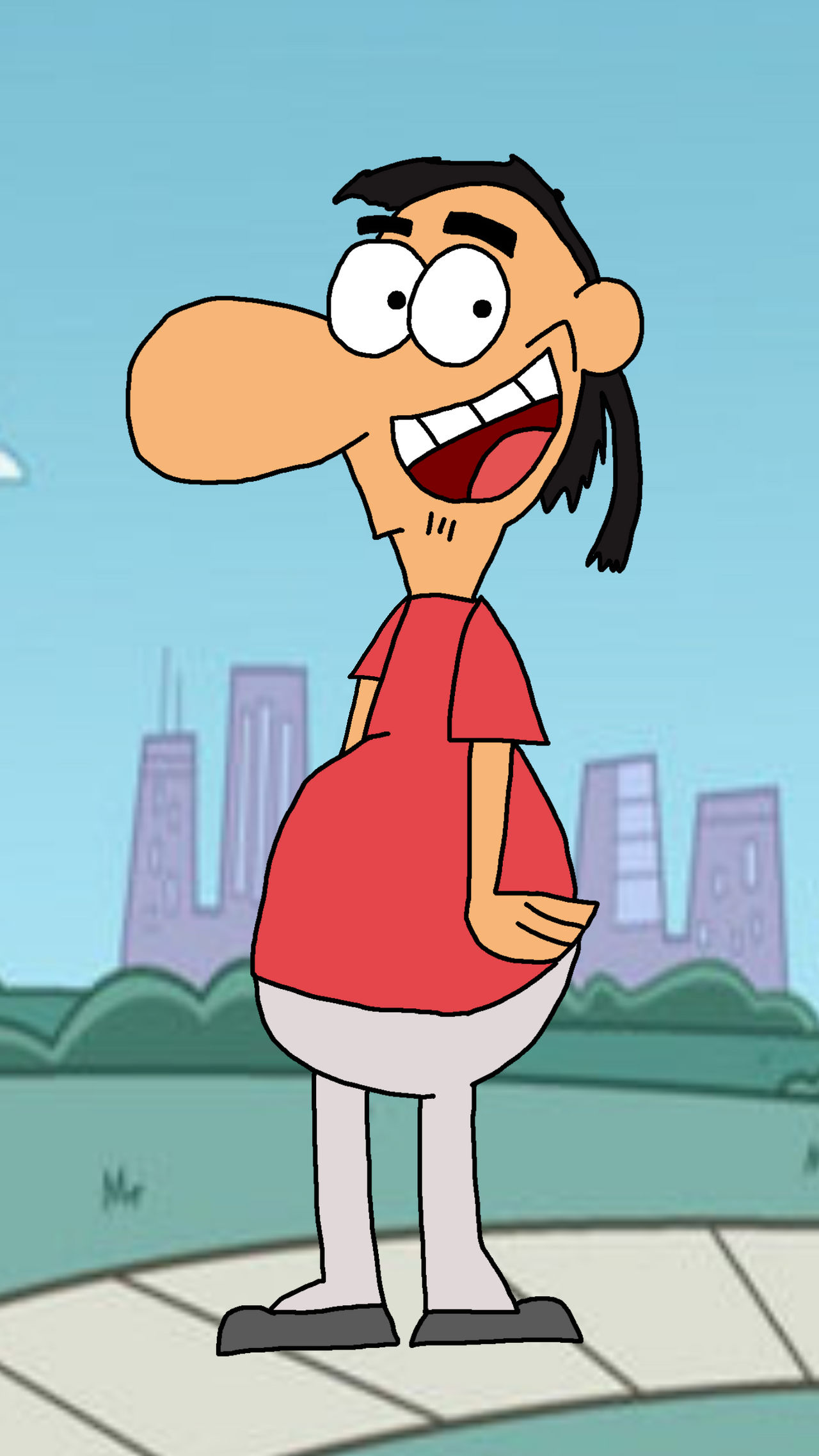 Art Style Challenge: Butch Hartman (13) by CheddarDillonReturns on ...