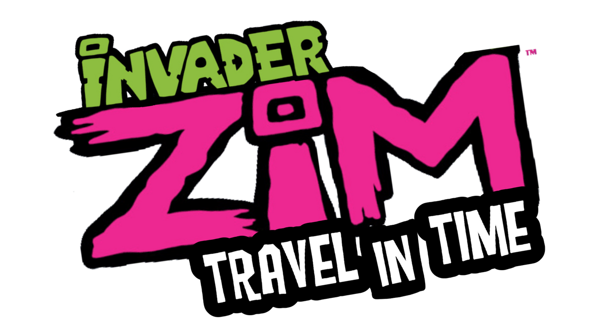 Invader Zim Travel In time Logo by CheddarDillonReturns on DeviantArt