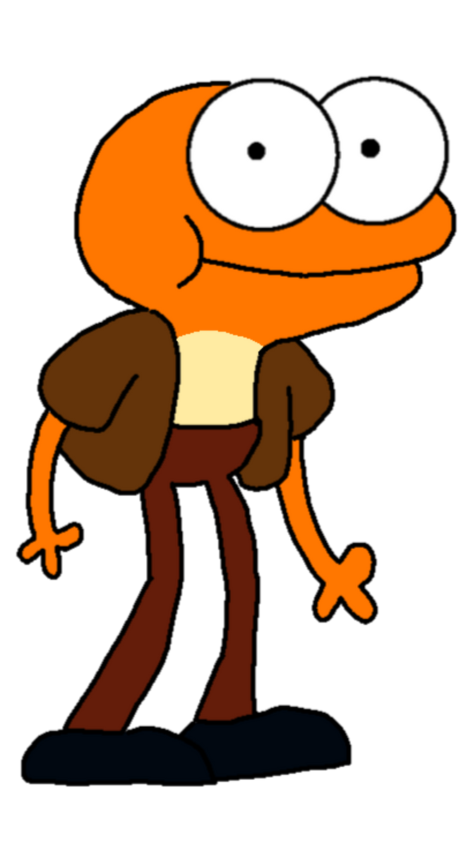 Dilbert teh cheesy frog by CheddarDillonReturns on DeviantArt