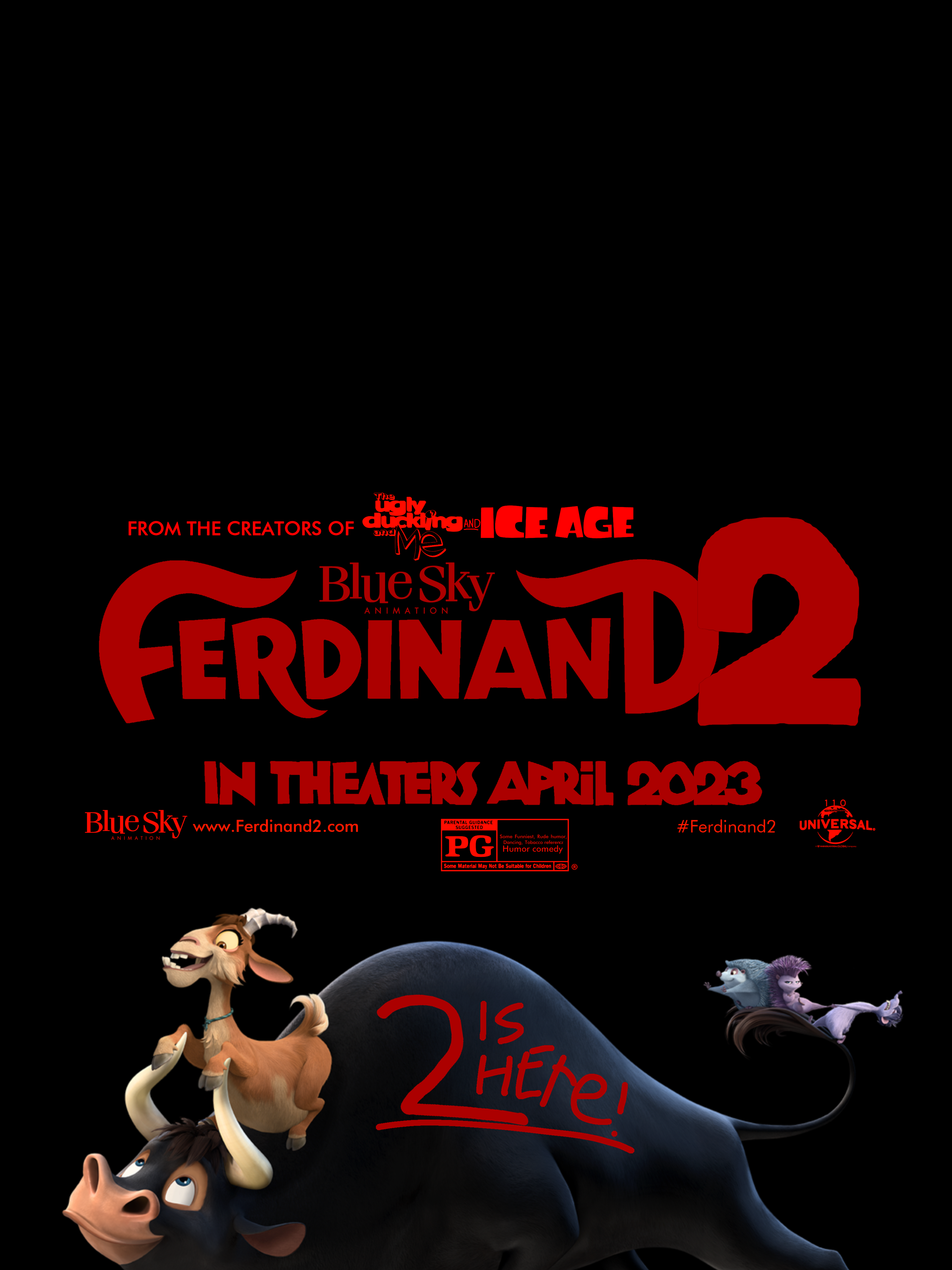 Ferdinand 2 (2023) Teaser Poster by CheddarDillonReturns on DeviantArt