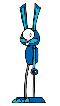 Bugs Bunny in Mixels Style