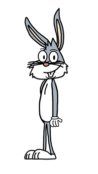 Bugs Bunny in FHFIF Style