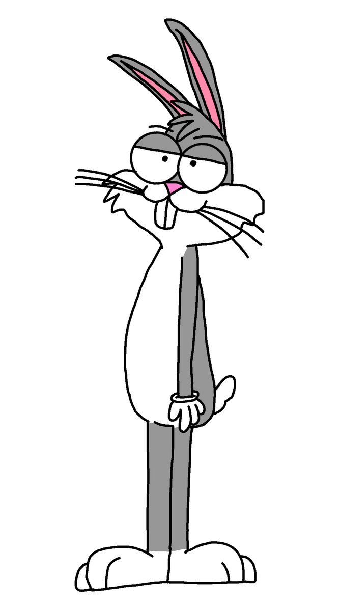 Bugs Bunny in Regular Show Style by CheddarDillonReturns on DeviantArt