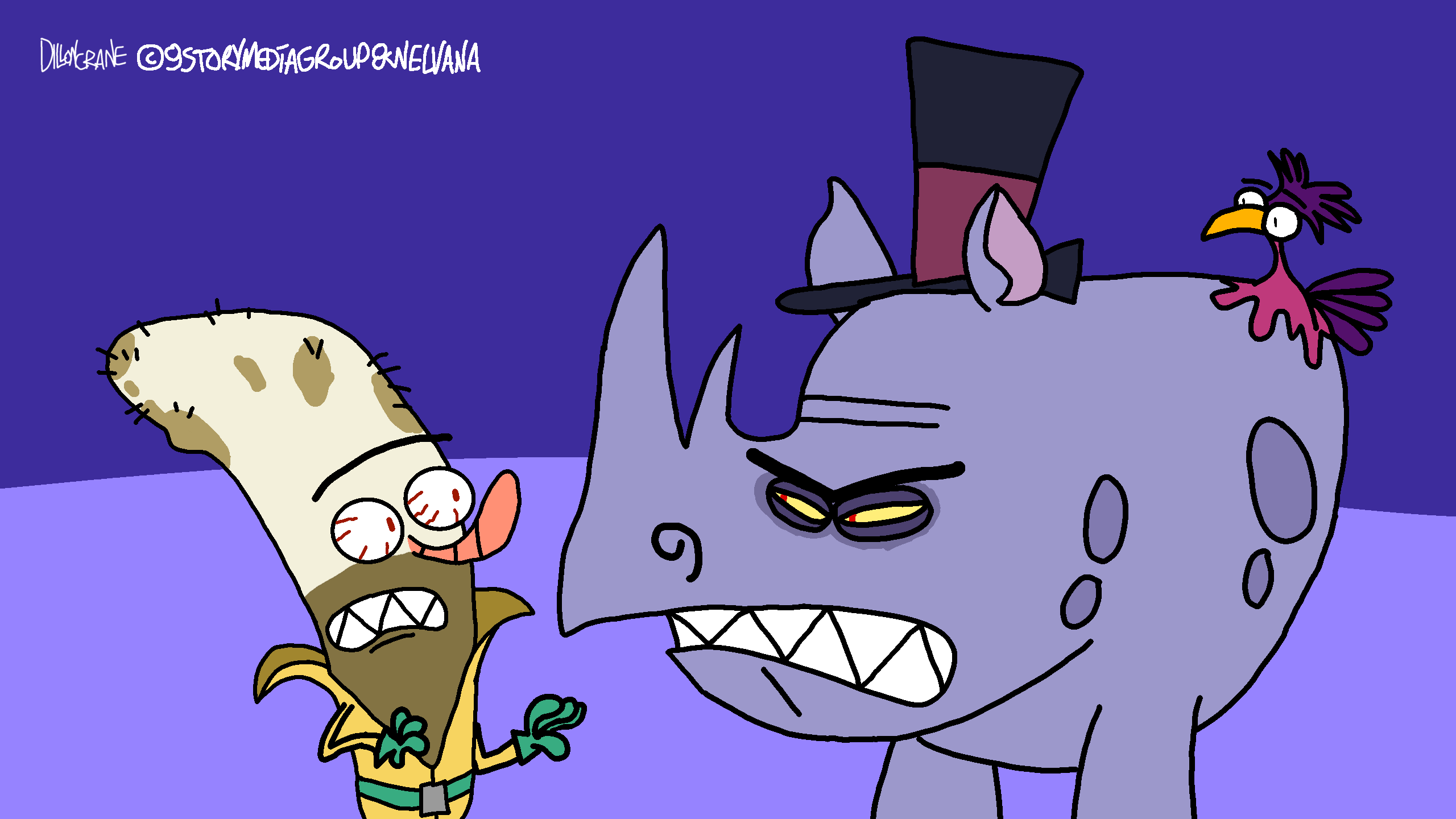 Spliced on TeletoonFC - DeviantArt