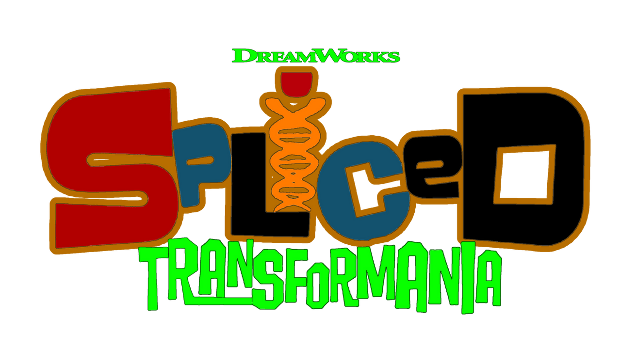 Spliced 5: Transformania (2023) Logo by CheddarDillonReturns on DeviantArt